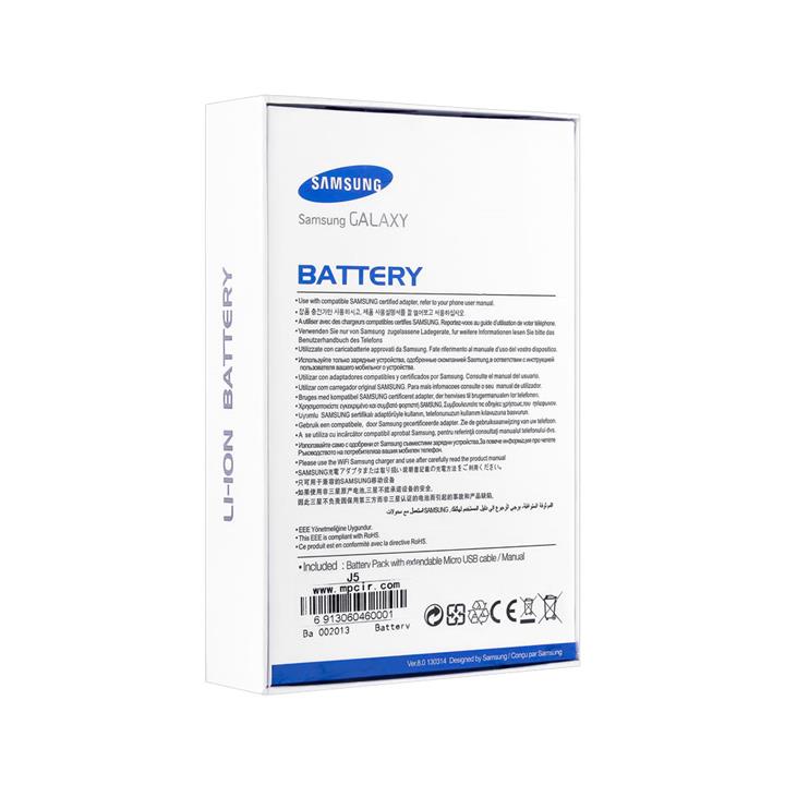 باطری اصلی سامسونگ Samsung Galaxy J5 G530H J500F Galaxy J500 BG530BBE Battery